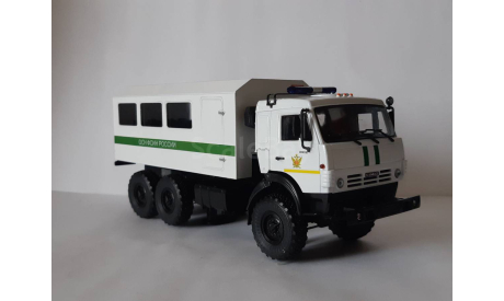 КАМАЗ 53501 ОСН ФСИН России, масштабная модель, scale43