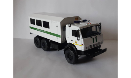 КАМАЗ 53501 ОСН ФСИН России, масштабная модель, scale43