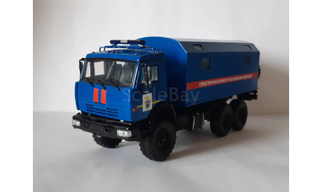 КАМАЗ 43118 Следственный комитет России, масштабная модель, scale43