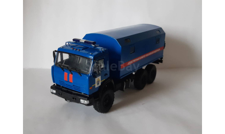 КАМАЗ 43118 Следственный комитет России, масштабная модель, scale43