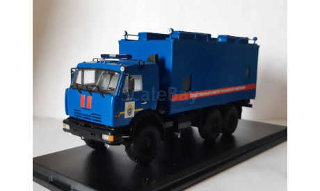 КАМАЗ 43118 Следственный комитет России, масштабная модель, scale43