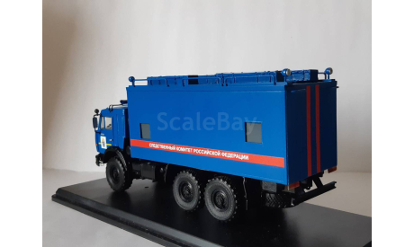 КАМАЗ 43118 Следственный комитет России, масштабная модель, scale43