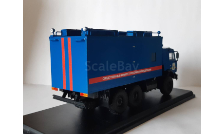 КАМАЗ 43118 Следственный комитет России, масштабная модель, scale43
