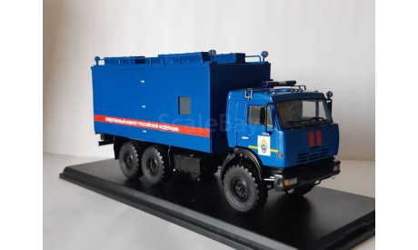 КАМАЗ 43118 Следственный комитет России, масштабная модель, scale43