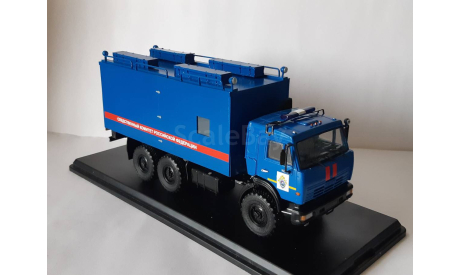 КАМАЗ 43118 Следственный комитет России, масштабная модель, scale43