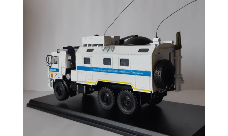 КАМАЗ 43118 Полиция ПУС, масштабная модель, scale43