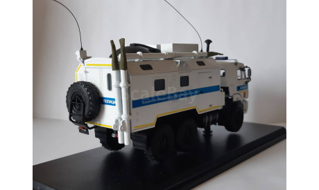 КАМАЗ 43118 Полиция ПУС, масштабная модель, scale43