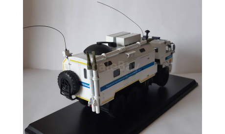 КАМАЗ 43118 Полиция ПУС, масштабная модель, scale43
