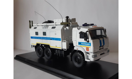 КАМАЗ 43118 Полиция ПУС, масштабная модель, scale43