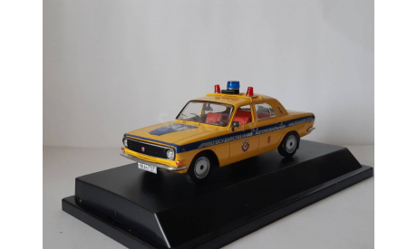 ГАЗ 2410 Милиция ГАИ, масштабная модель, scale43