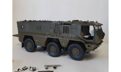 Бронеавтомобиль Тайфун-К ( КамАЗ-63968 ), масштабная модель, scale35