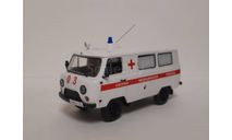 УАЗ 3962 Скорая медицинская помощь, масштабная модель, scale43