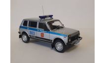 ВАЗ 2131 Полиция ОМОН Екатеринбург, масштабная модель, scale43