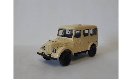 ТА-24 на базе ГАЗ 69, масштабная модель, Туполев, scale43