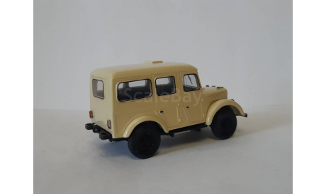 ТА-24 на базе ГАЗ 69, масштабная модель, Туполев, scale43