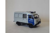 УАЗ ТС Полиция, масштабная модель, scale43