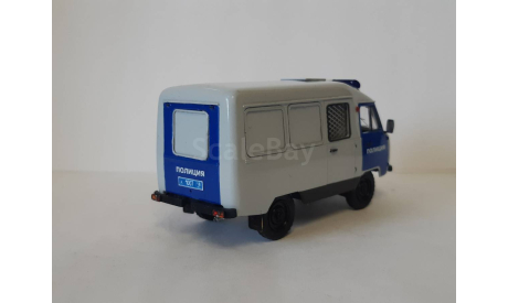 УАЗ ТС Полиция, масштабная модель, scale43