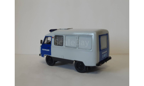 УАЗ ТС Полиция, масштабная модель, scale43