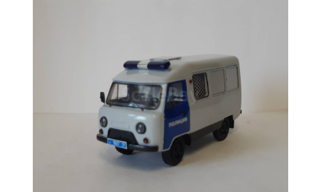 УАЗ ТС Полиция, масштабная модель, scale43