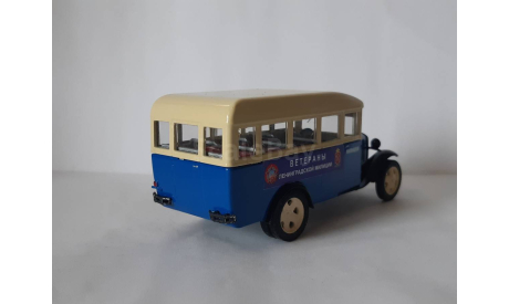 ГАЗ 03-30 Милиция Ленинград, масштабная модель, scale43
