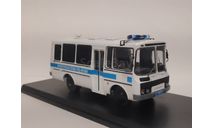 ПАЗ 3205 Кинологическая служба ГУВД Москва, масштабная модель, scale43