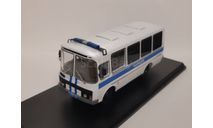 ПАЗ 3205 Полиция Москва, масштабная модель, scale43