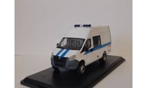 Горький A32 R22 Полиция, масштабная модель, scale43, ГАЗ