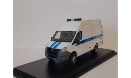 Горький A32 R22 Полиция Дежурная часть, масштабная модель, scale43, ГАЗ