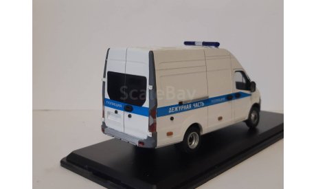 Горький A32 R22 Полиция Дежурная часть, масштабная модель, scale43, ГАЗ