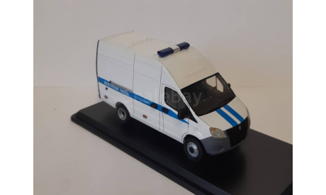 Горький A32 R22 Полиция Дежурная часть, масштабная модель, scale43, ГАЗ