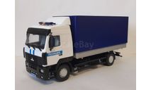 МАЗ 5340 Полиция, масштабная модель, scale43