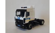 МАЗ 5440 Полиция, масштабная модель, scale43