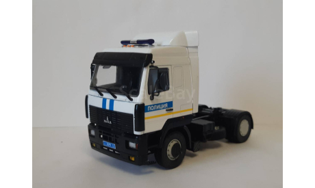 МАЗ 5440 Полиция, масштабная модель, scale43