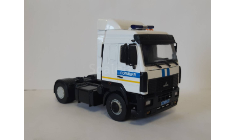 МАЗ 5440 Полиция, масштабная модель, scale43