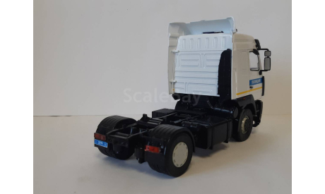 МАЗ 5440 Полиция, масштабная модель, scale43