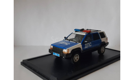 Jeep Grand Cherokee Милиция ДПС, масштабная модель, scale43