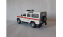 Land Rover Defender ФМБА России, масштабная модель, scale43