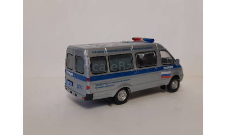 ГАЗ 322121 Полиция ДПС, масштабная модель, scale43