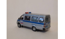 ГАЗ 322121 Полиция ДПС, масштабная модель, scale43