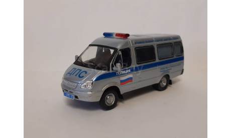 ГАЗ 322121 Полиция ДПС, масштабная модель, scale43