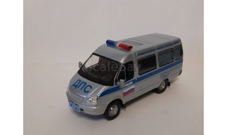 ГАЗ 322121 Полиция ДПС, масштабная модель, scale43