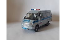 ГАЗ 322121 Полиция ДПС, масштабная модель, scale43