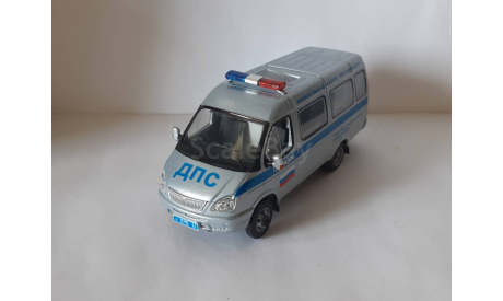 ГАЗ 322121 Полиция ДПС, масштабная модель, scale43