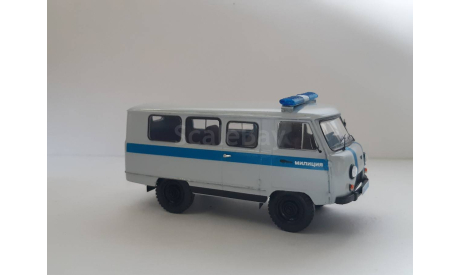 УАЗ Псковавто-2213 Милиция Д.Ч, масштабная модель, scale43