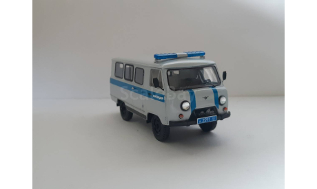 УАЗ Псковавто-2213 Милиция Д.Ч, масштабная модель, scale43
