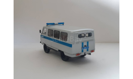 УАЗ Псковавто-2213 Милиция Д.Ч, масштабная модель, scale43
