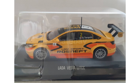 Lada Vesta WTCC Лада Веста, масштабная модель, ВАЗ, scale43