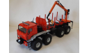 КАМАЗ РИАТ 6560 8х8 Полярник лесовоз КИТ, масштабная модель, scale43