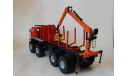 КАМАЗ РИАТ 6560 8х8 Полярник лесовоз КИТ, масштабная модель, scale43