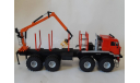 КАМАЗ РИАТ 6560 8х8 Полярник лесовоз КИТ, масштабная модель, scale43
